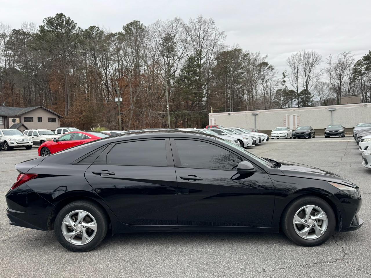 Hyundai Elantra SE IVT 2021