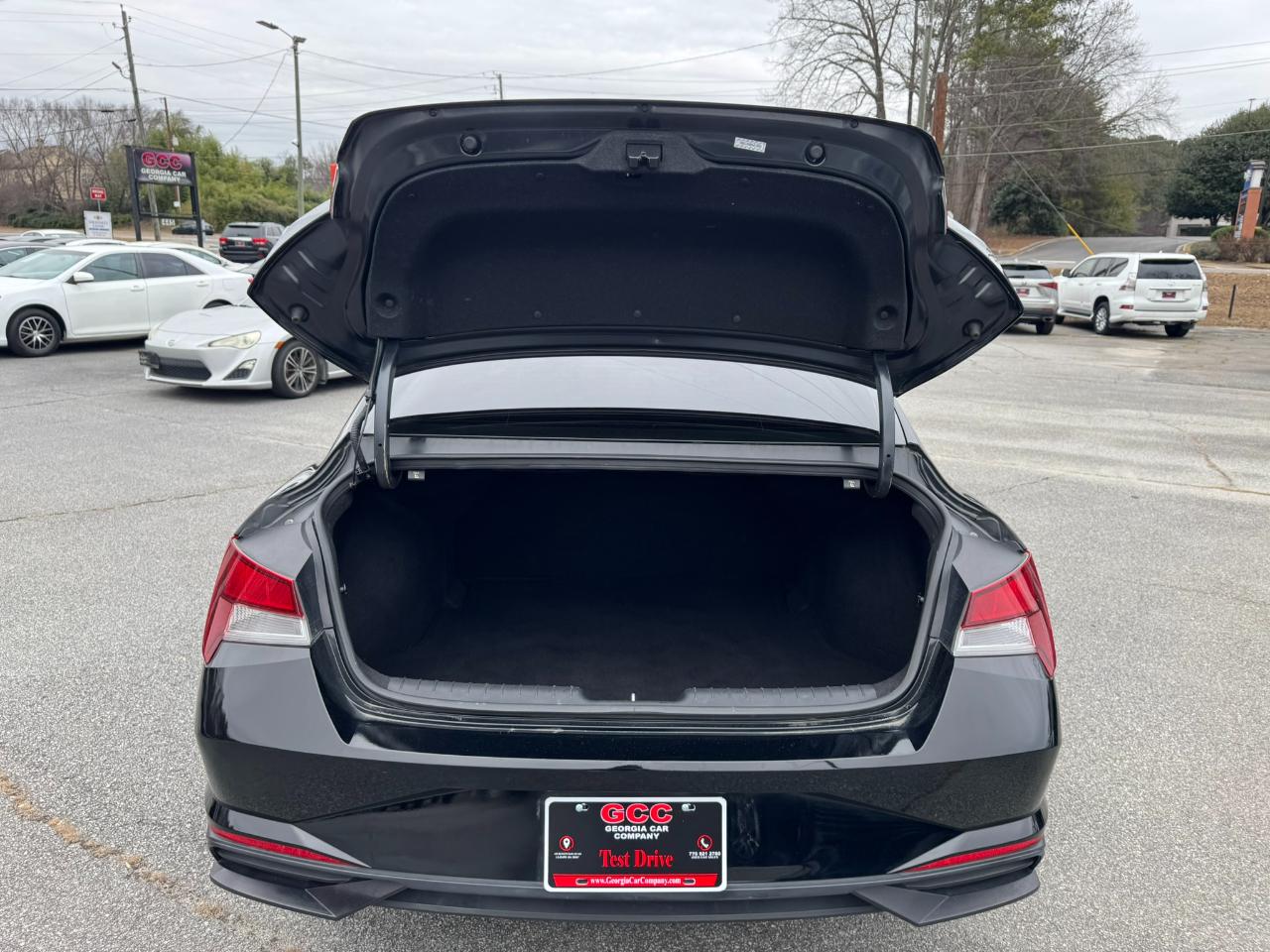 Hyundai Elantra SE IVT 2021