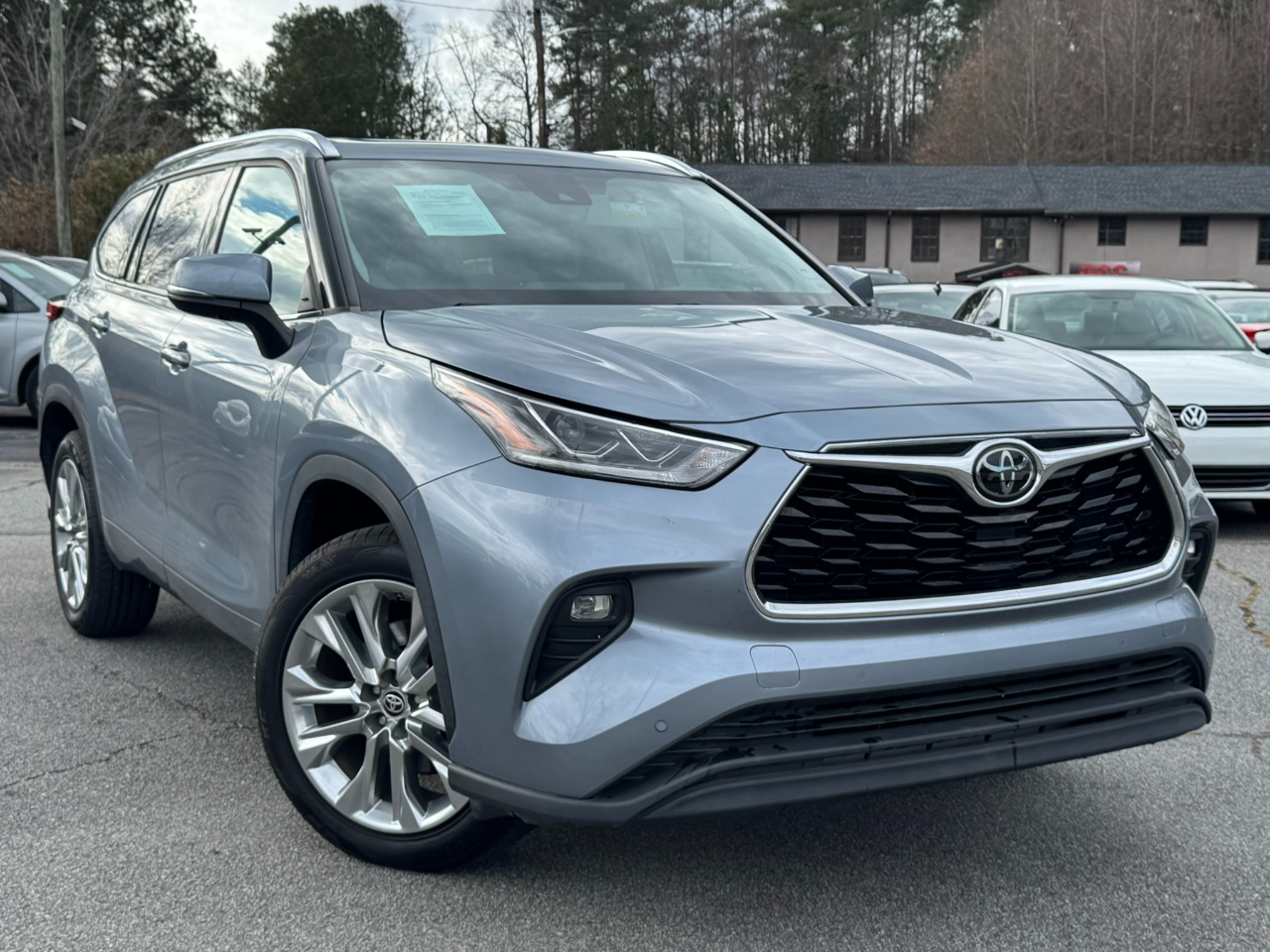 2020 Toyota Highlander Limited FWD (Natl)