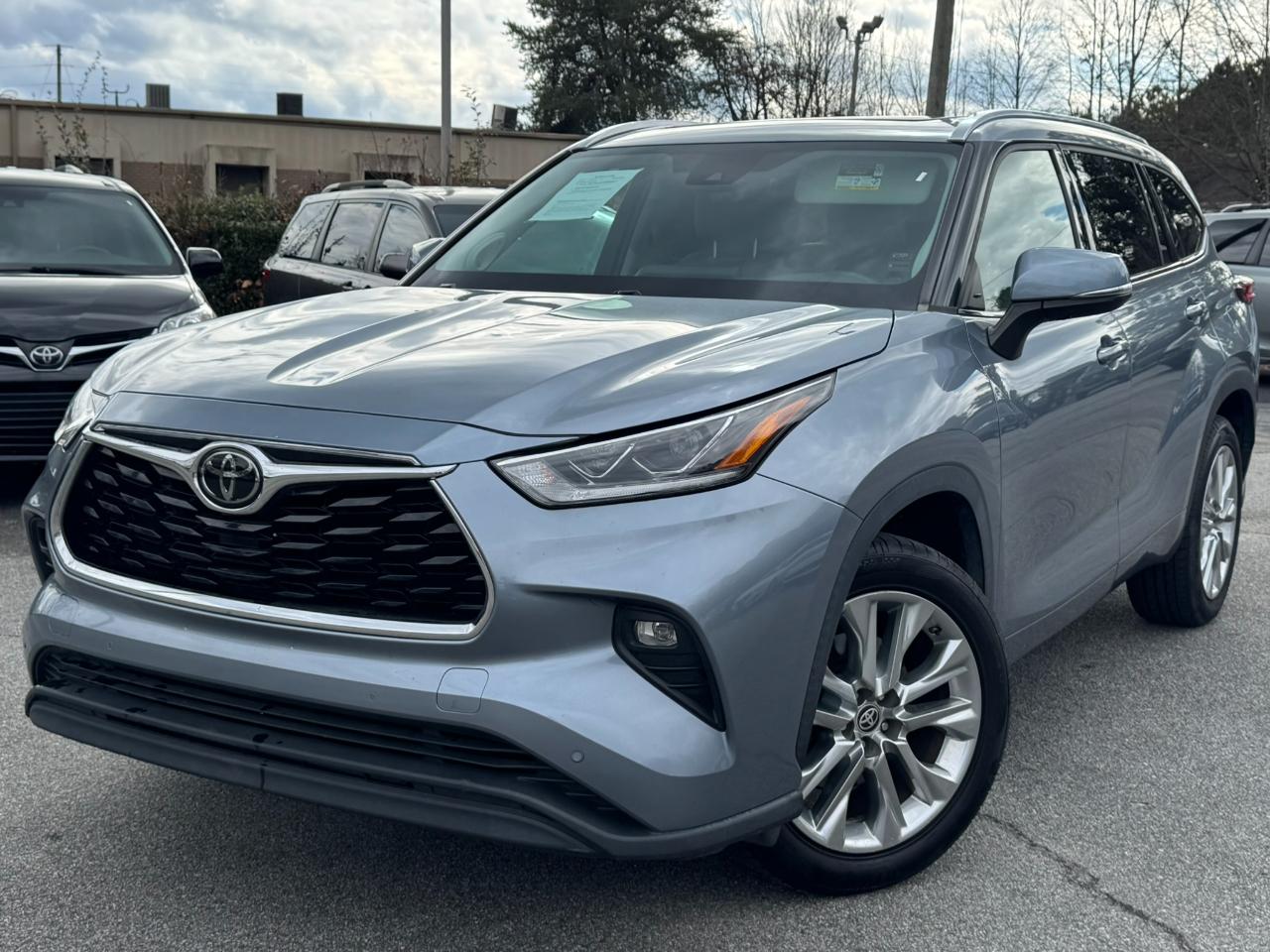 Toyota Highlander Limited FWD (Natl) 2020