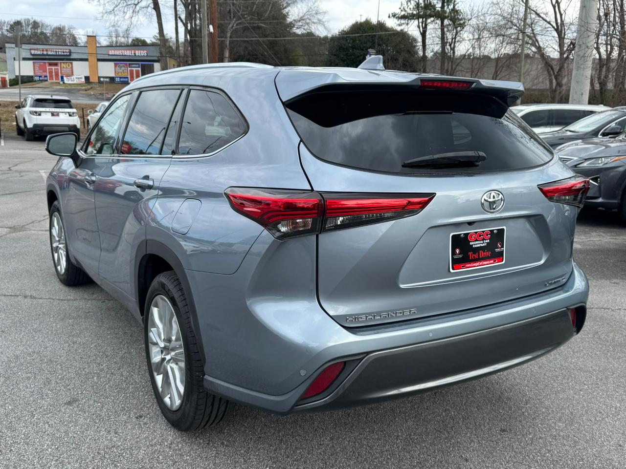 Toyota Highlander Limited FWD (Natl) 2020