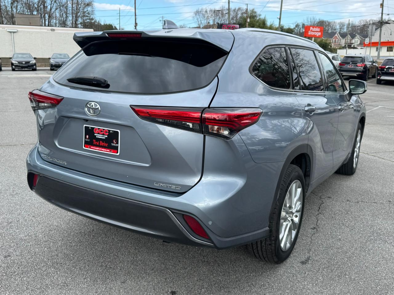 Toyota Highlander Limited FWD (Natl) 2020