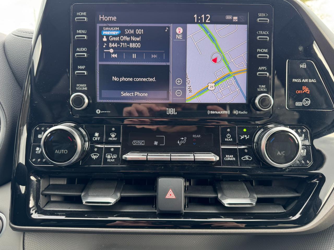 Toyota Highlander Limited FWD (Natl) 2020