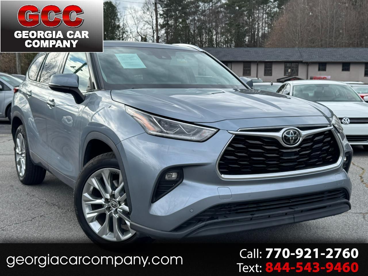 2020 Toyota Highlander Limited FWD (Natl)