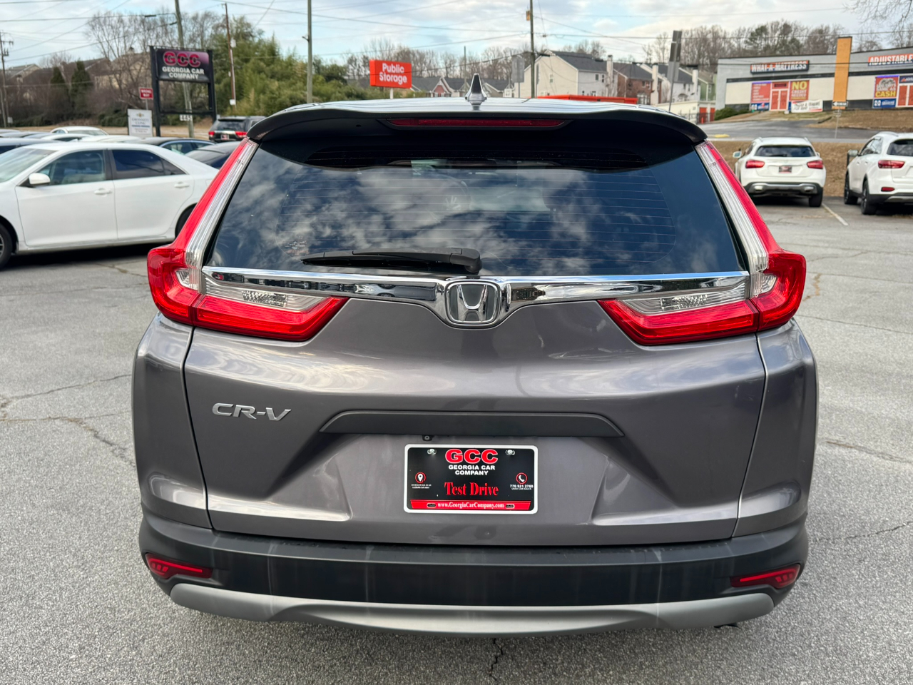 Honda CR-V LX 2WD 2017