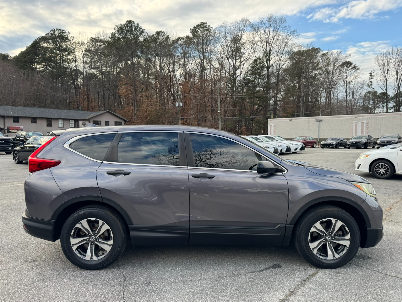 Honda CR-V LX 2WD 2017