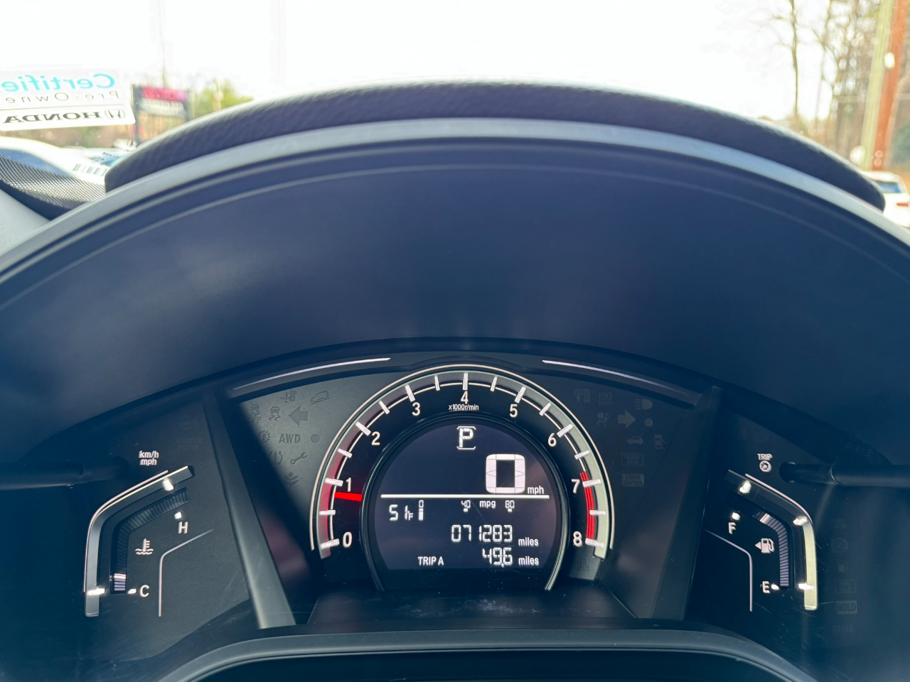 Honda CR-V LX 2WD 2017