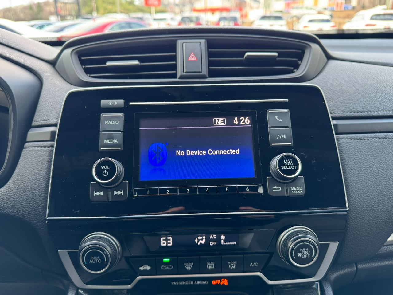 Honda CR-V LX 2WD 2017