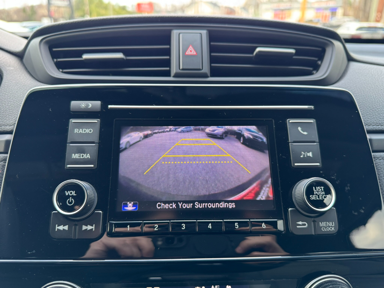 Honda CR-V LX 2WD 2017