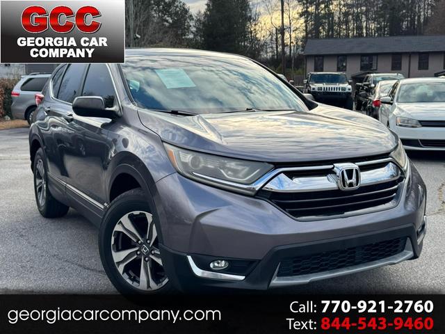 2017 Honda CR-V LX FWD