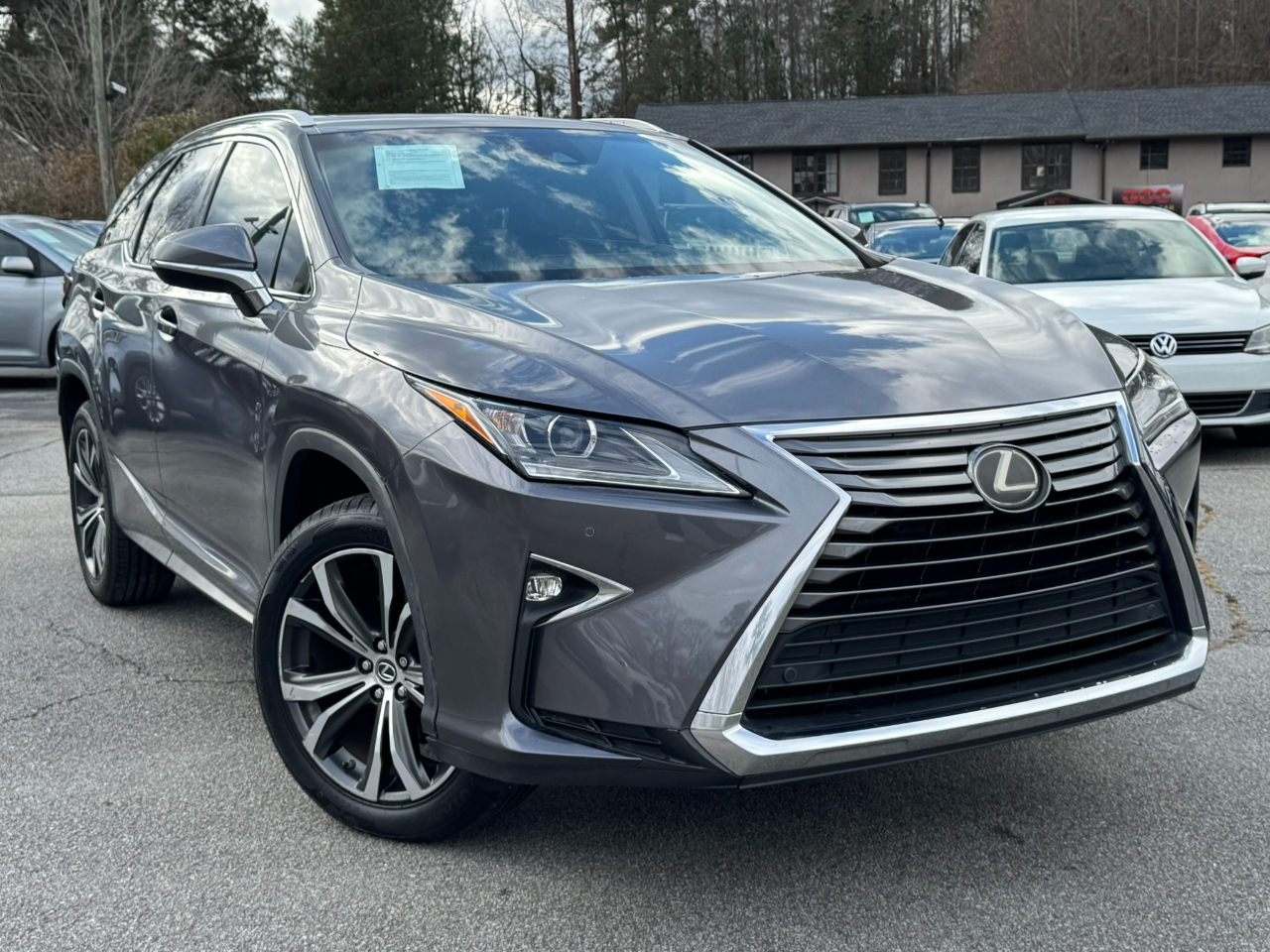 2018 Lexus RX RX 350L Luxury FWD
