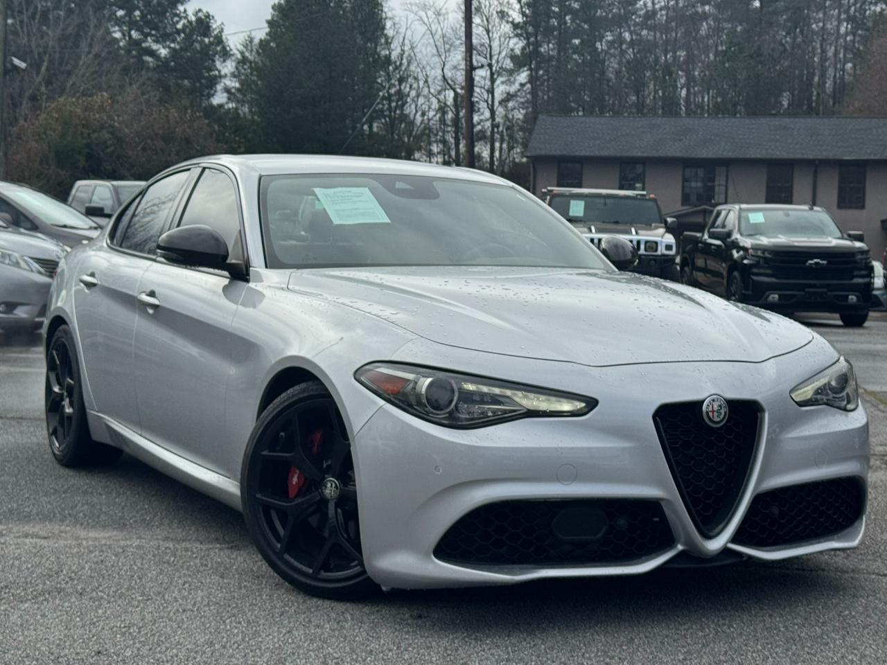 Alfa Romeo Giulia Sport RWD 2020