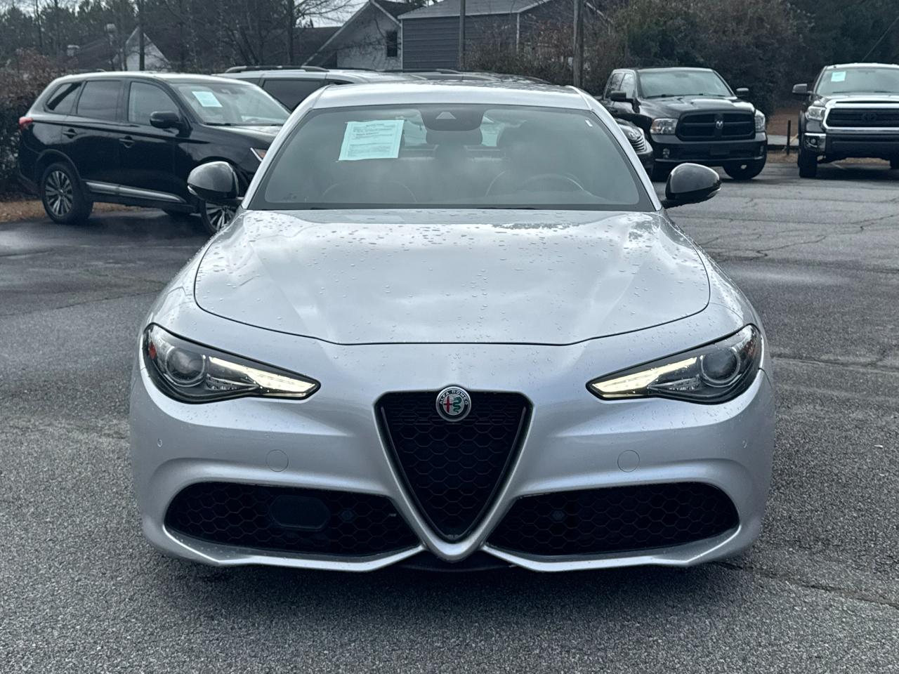 Alfa Romeo Giulia Sport RWD 2020