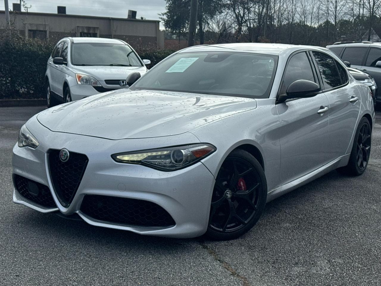 Alfa Romeo Giulia Sport RWD 2020