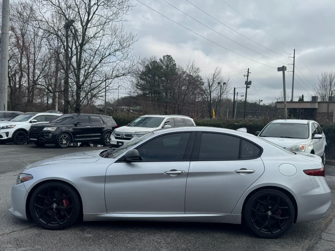 Alfa Romeo Giulia Sport RWD 2020