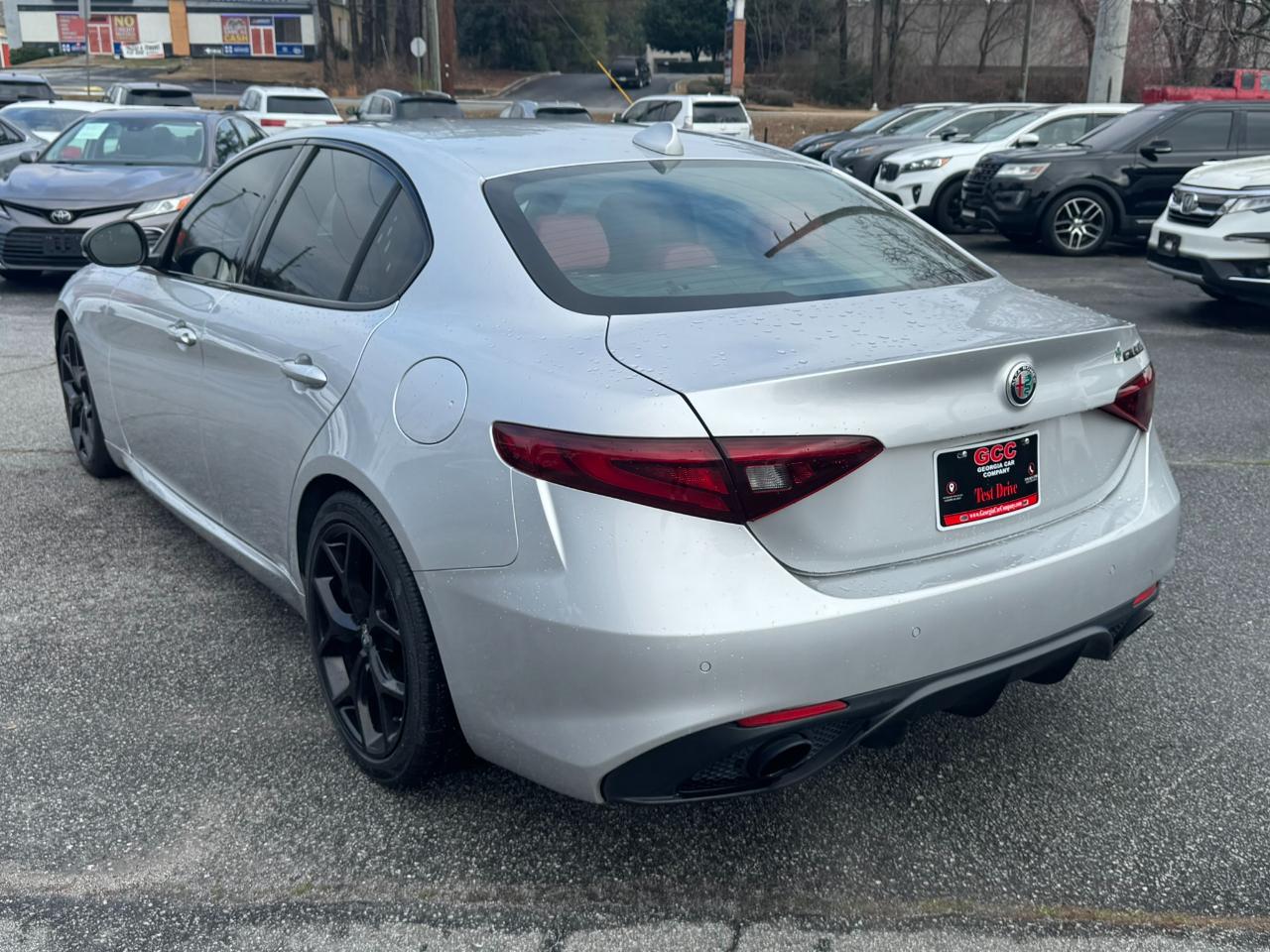 Alfa Romeo Giulia Sport RWD 2020
