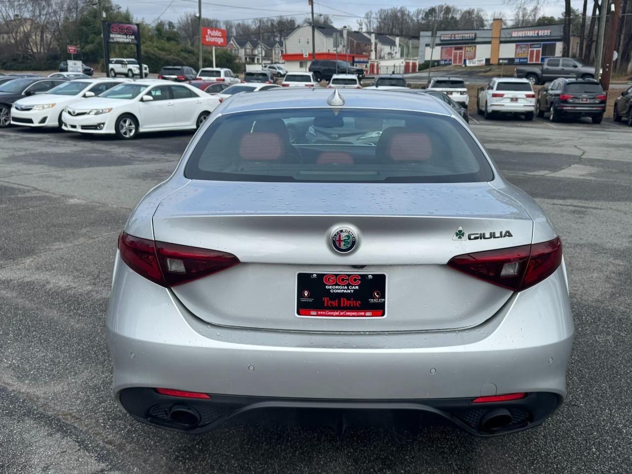 Alfa Romeo Giulia Sport RWD 2020