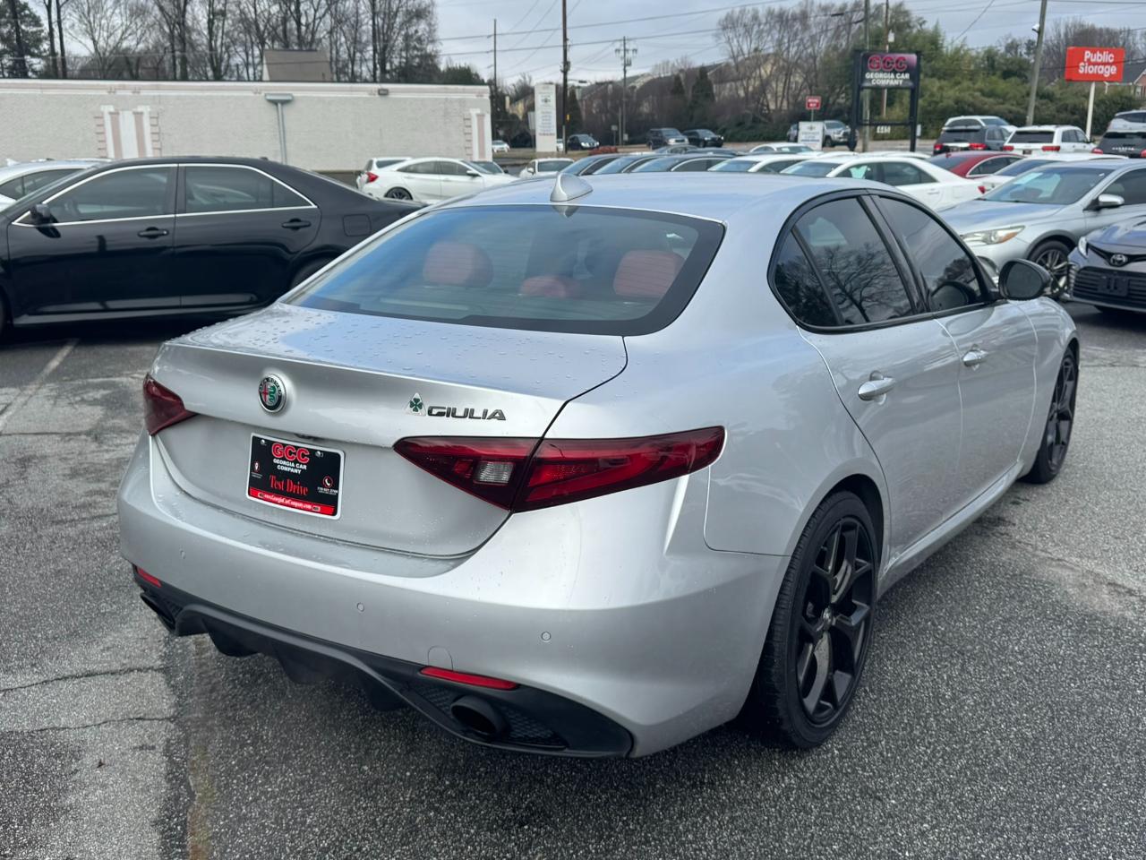 Alfa Romeo Giulia Sport RWD 2020
