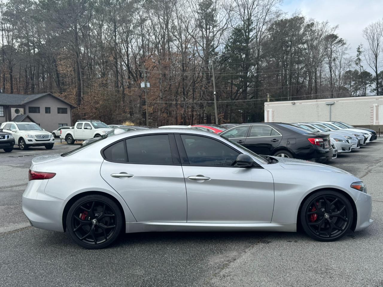 Alfa Romeo Giulia Sport RWD 2020