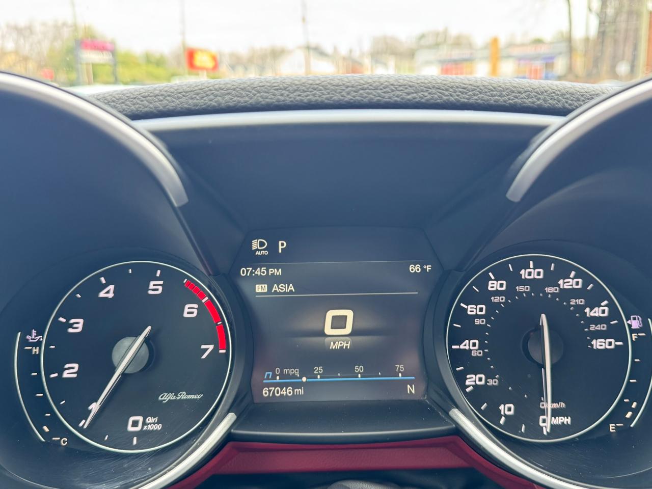 Alfa Romeo Giulia Sport RWD 2020