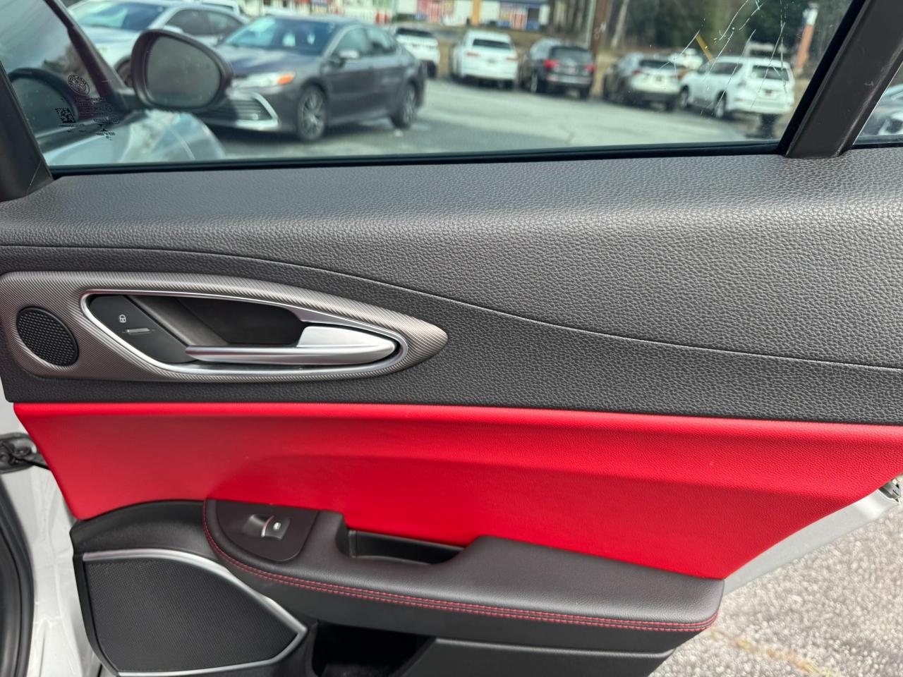 Alfa Romeo Giulia Sport RWD 2020