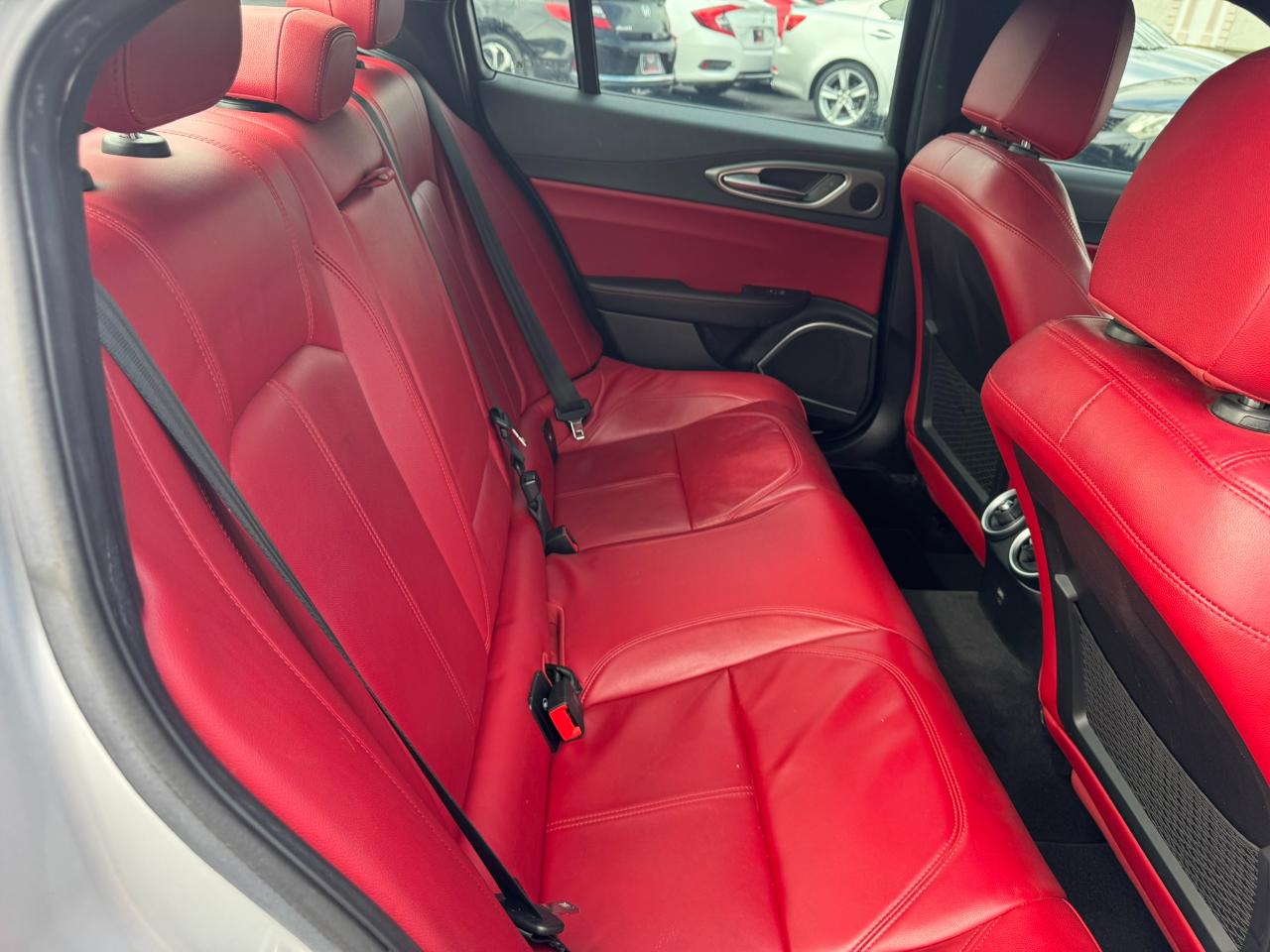 Alfa Romeo Giulia Sport RWD 2020