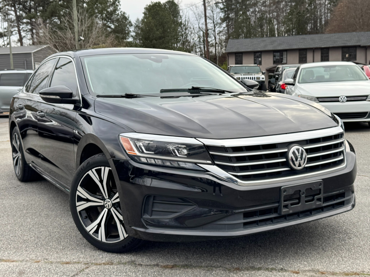 2022 Volkswagen Passat 2.0T SE Auto