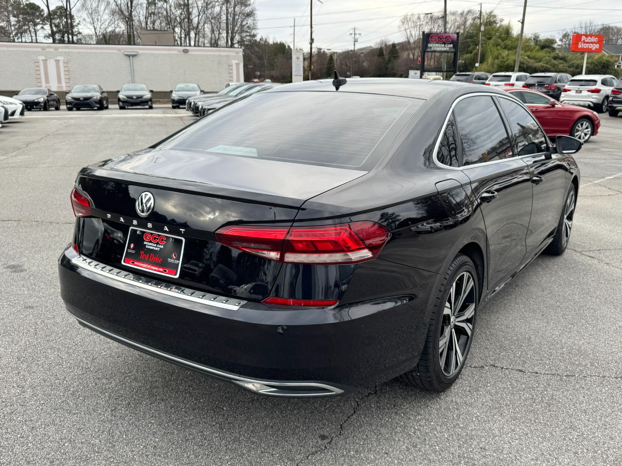 Volkswagen Passat 2.0T SE Auto 2022