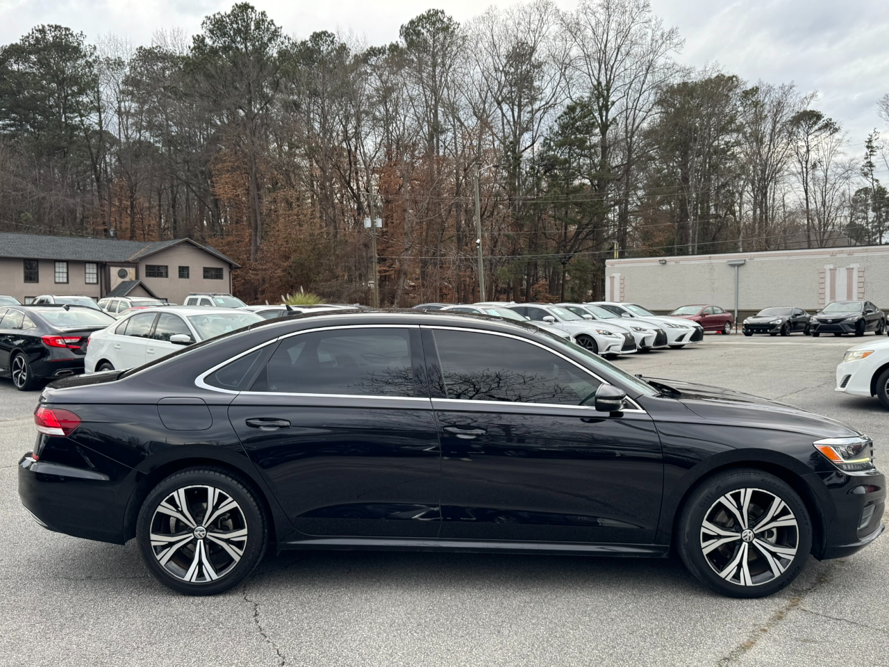 Volkswagen Passat 2.0T SE Auto 2022