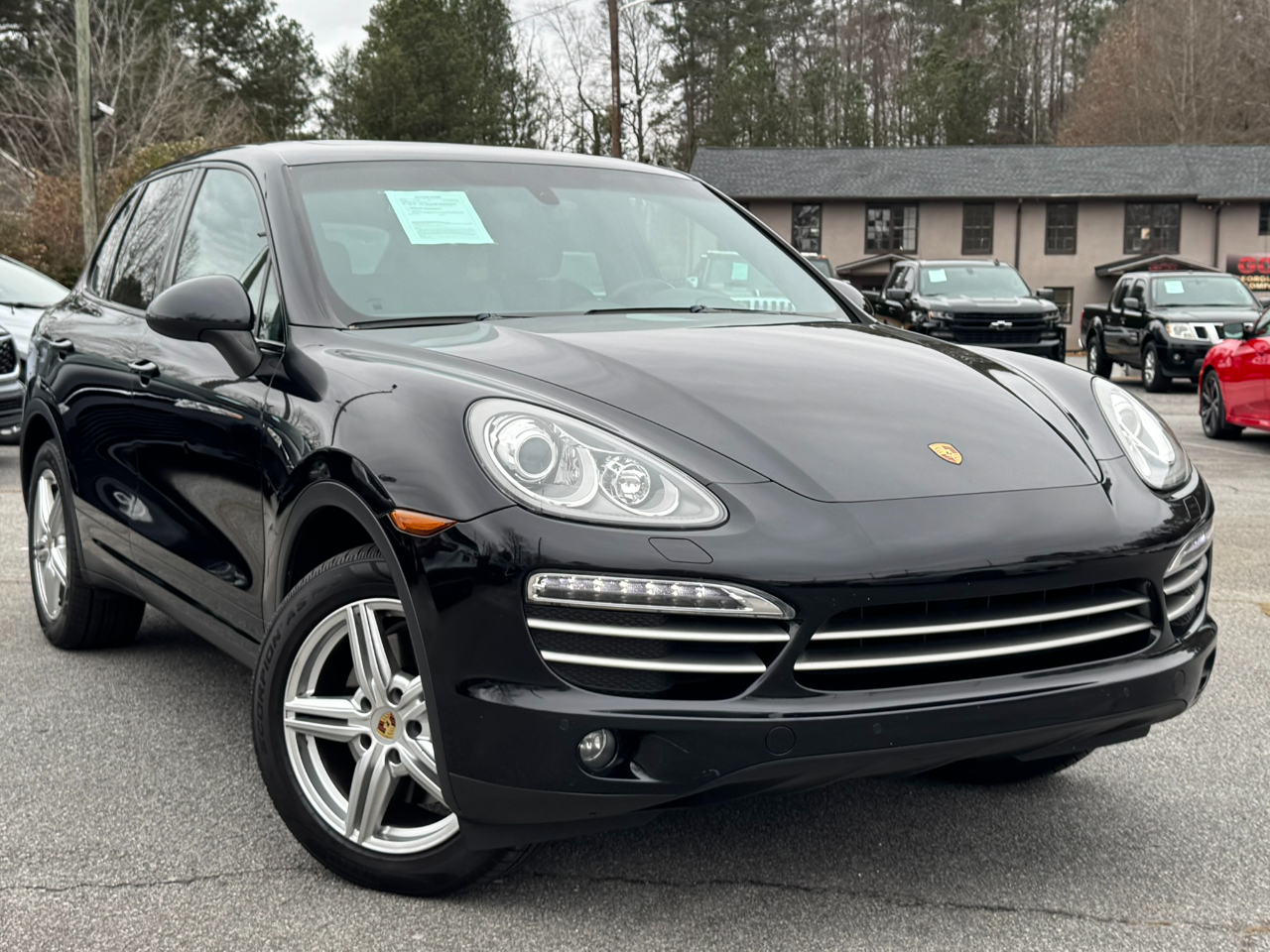 2014 Porsche Cayenne AWD 4dr Platinum Edition