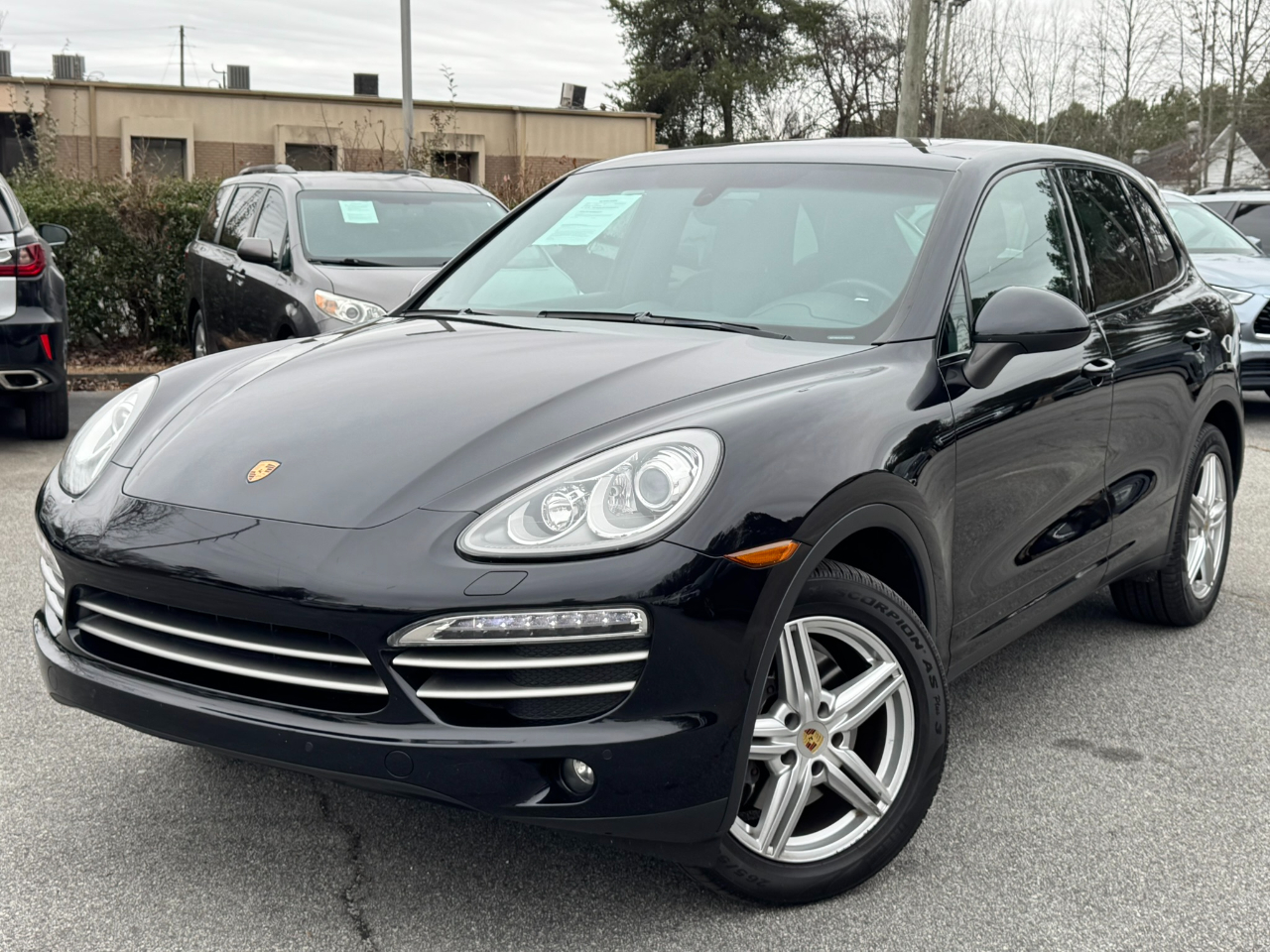 Porsche Cayenne AWD 4dr Platinum Edition 2014