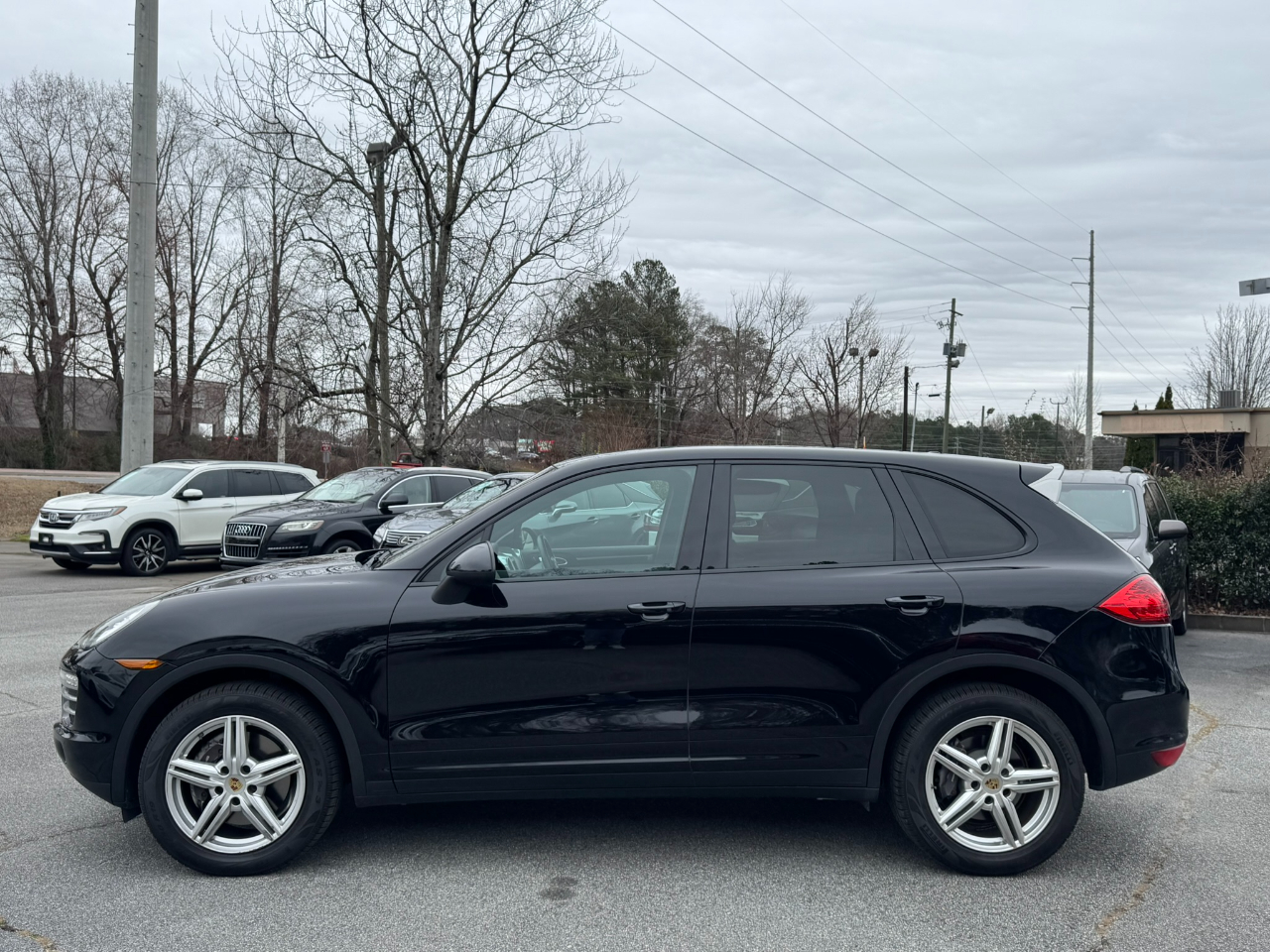 Porsche Cayenne AWD 4dr Platinum Edition 2014