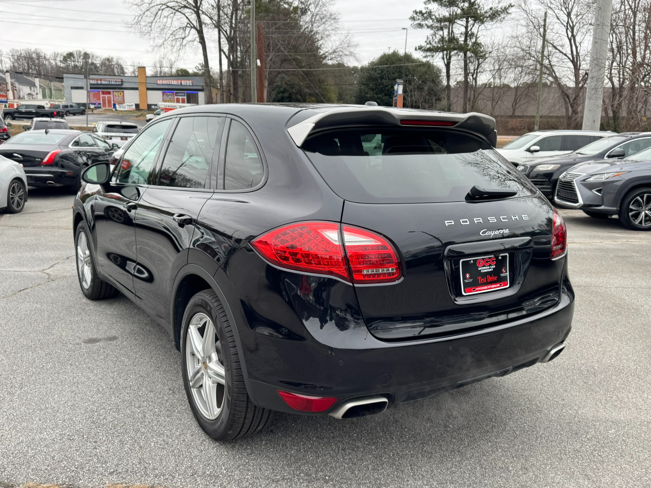Porsche Cayenne AWD 4dr Platinum Edition 2014