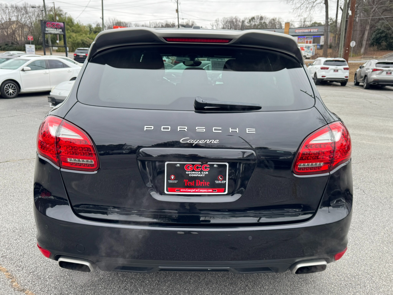Porsche Cayenne AWD 4dr Platinum Edition 2014