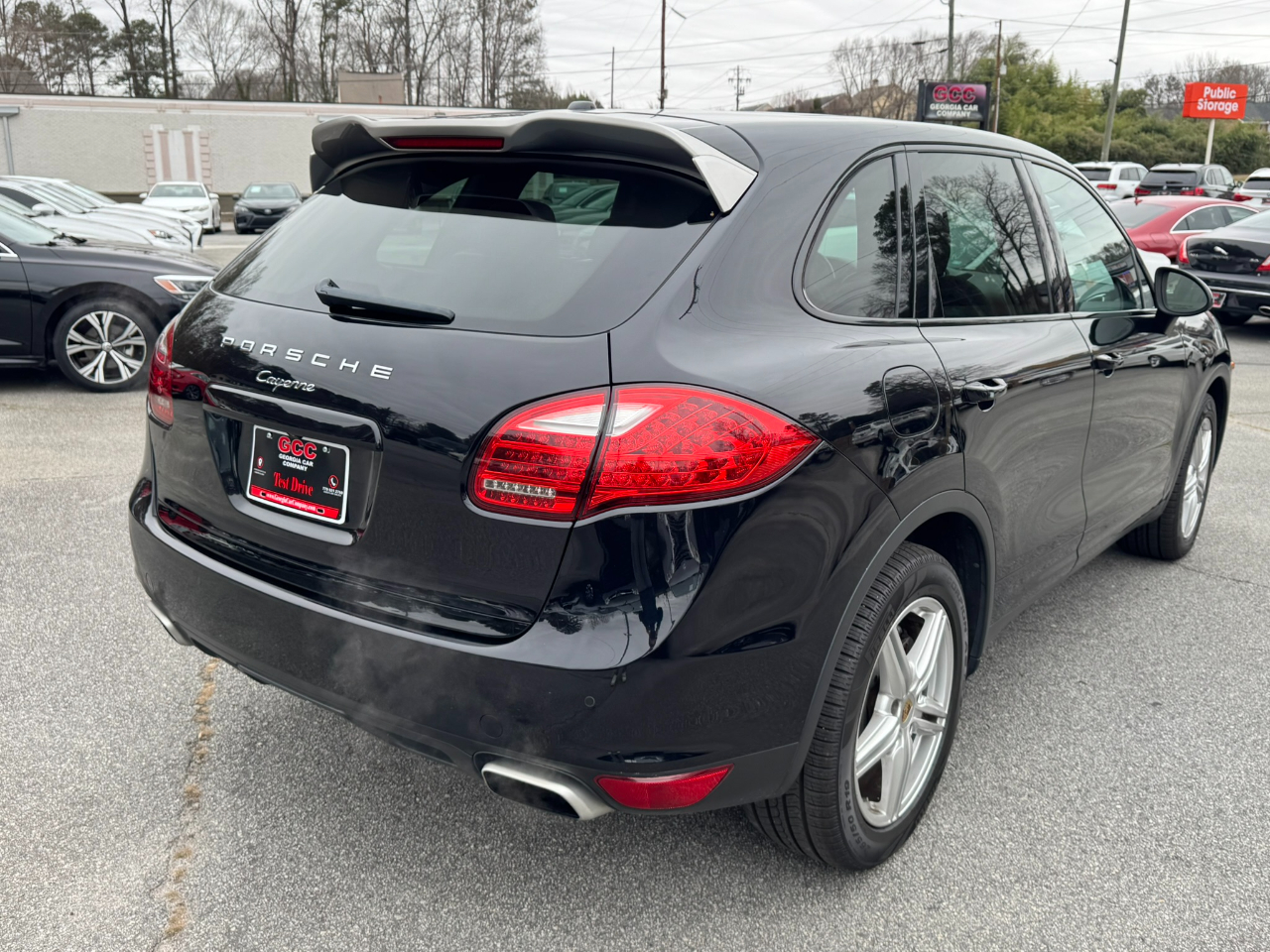 Porsche Cayenne AWD 4dr Platinum Edition 2014