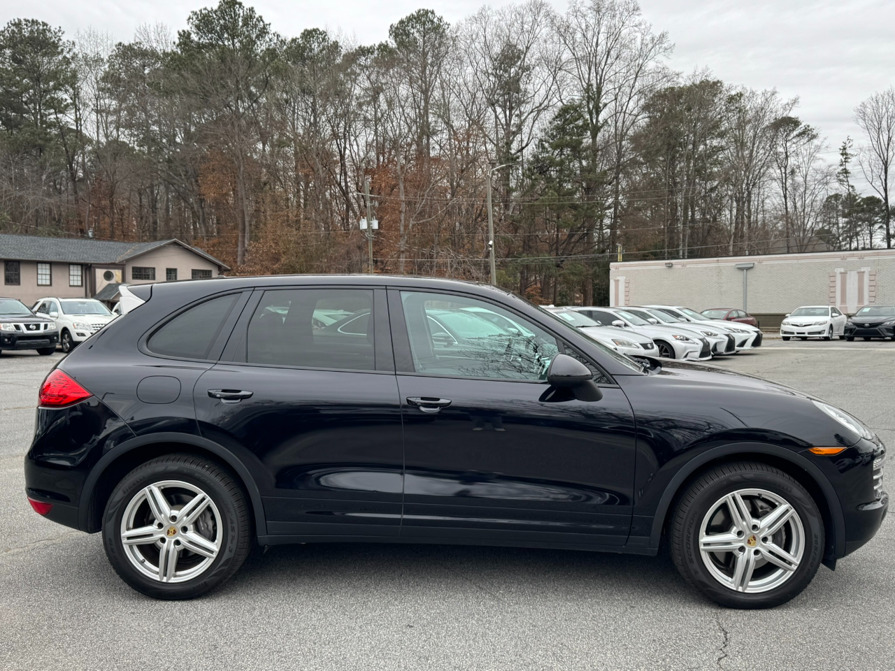 Porsche Cayenne AWD 4dr Platinum Edition 2014