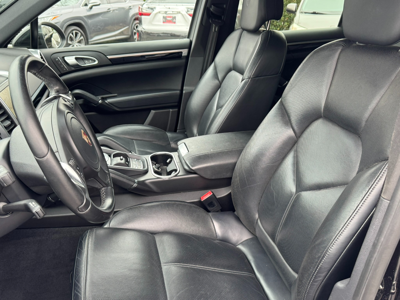 Porsche Cayenne AWD 4dr Platinum Edition 2014