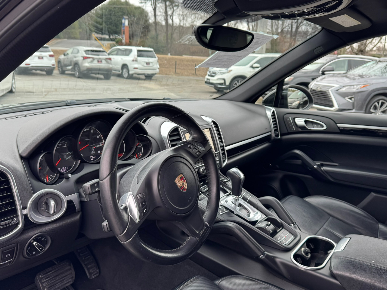 Porsche Cayenne AWD 4dr Platinum Edition 2014