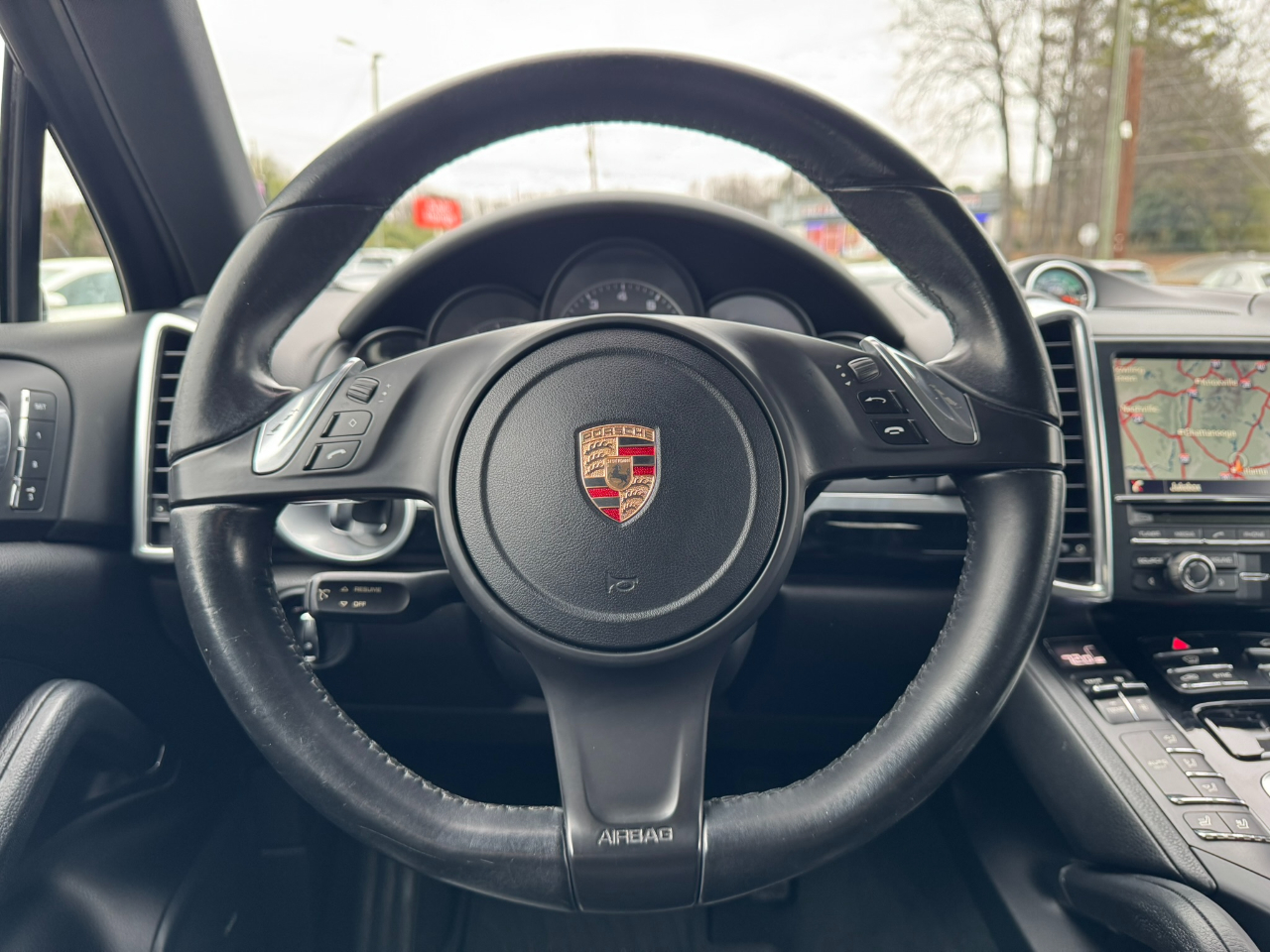 Porsche Cayenne AWD 4dr Platinum Edition 2014