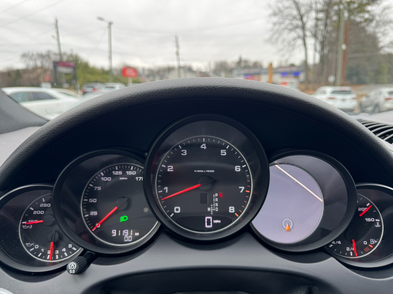 Porsche Cayenne AWD 4dr Platinum Edition 2014