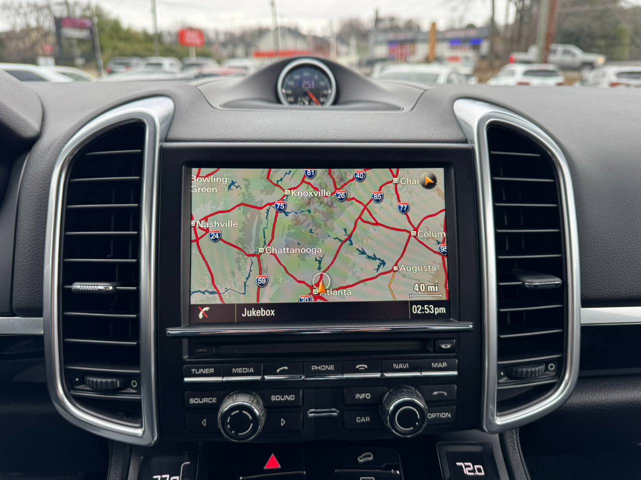 Porsche Cayenne AWD 4dr Platinum Edition 2014