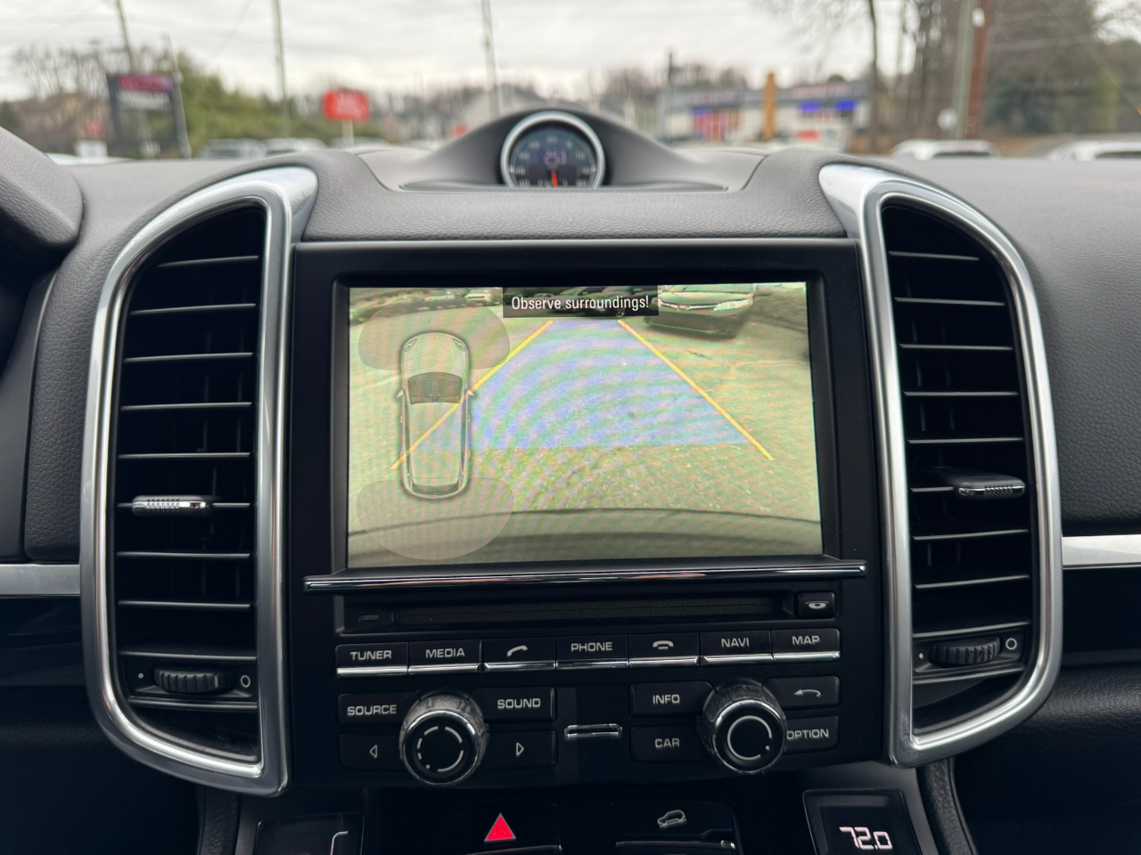 Porsche Cayenne AWD 4dr Platinum Edition 2014