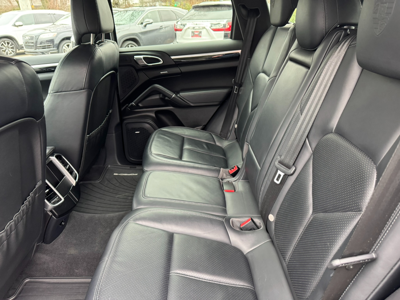 Porsche Cayenne AWD 4dr Platinum Edition 2014