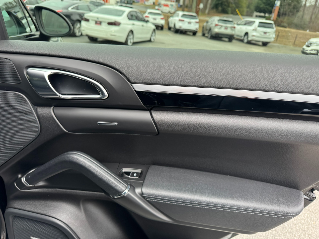 Porsche Cayenne AWD 4dr Platinum Edition 2014