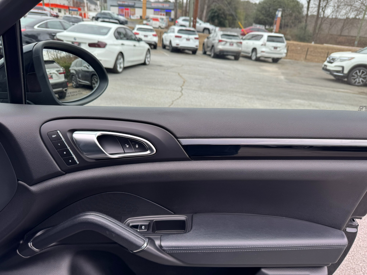 Porsche Cayenne AWD 4dr Platinum Edition 2014