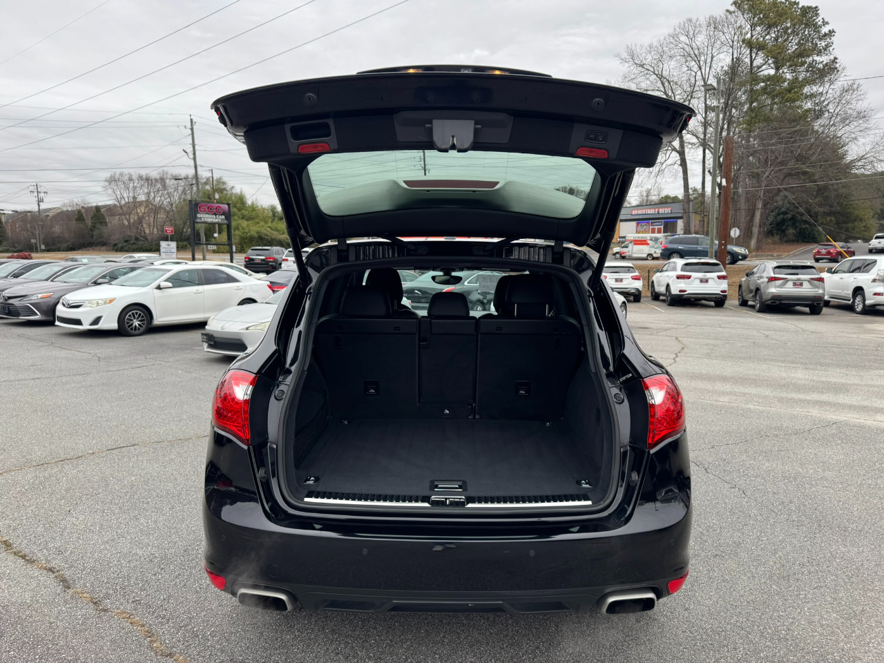 Porsche Cayenne AWD 4dr Platinum Edition 2014