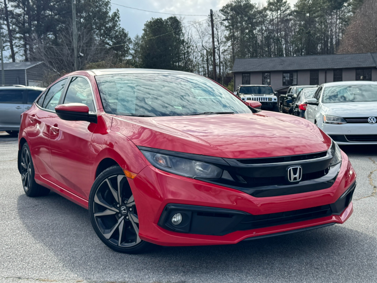 2020 Honda Civic Sedan Sport CVT