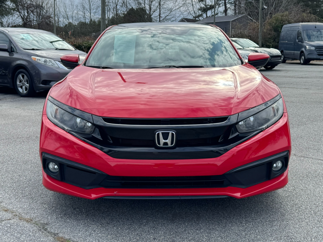 Honda Civic Sedan Sport CVT 2020