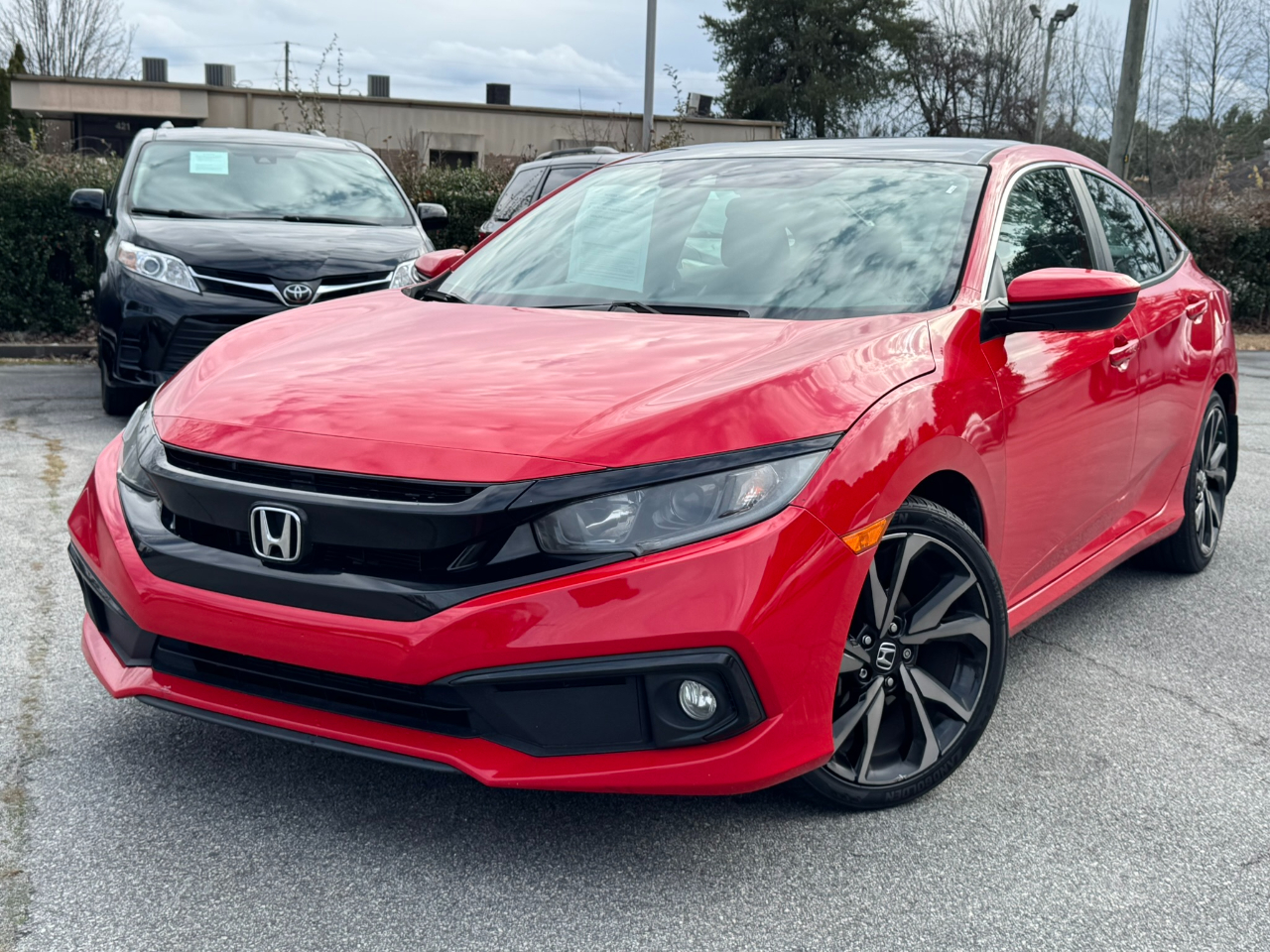 Honda Civic Sedan Sport CVT 2020
