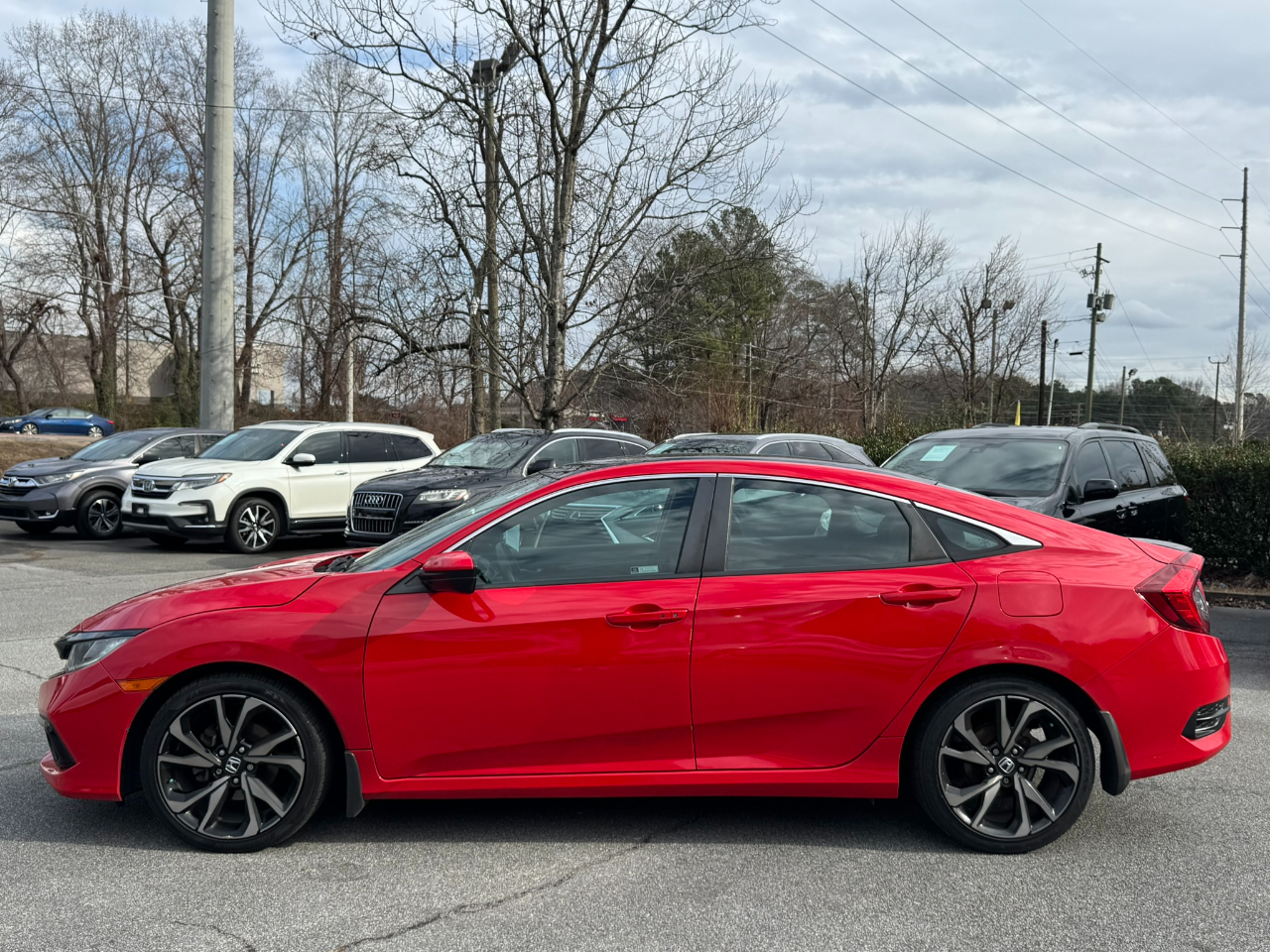 Honda Civic Sedan Sport CVT 2020